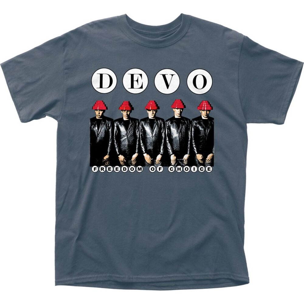 Drastic Plastic Clothing Devo T-Shirt Size Large